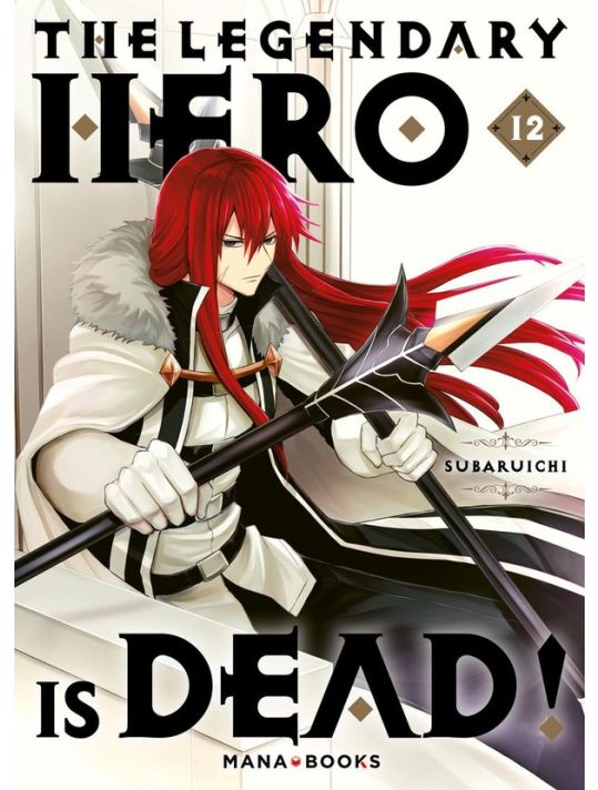 The legendary hero is dead tome 12 main product photo