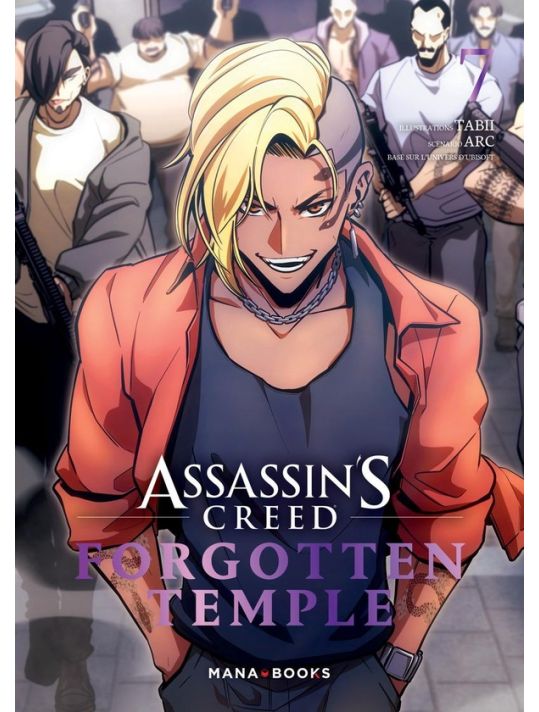 Assassin's Creed - Forgotten Temple tome 7 main product photo