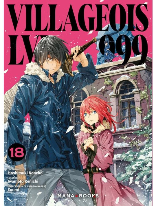 Villageois LVL 999 tome 18 main product photo