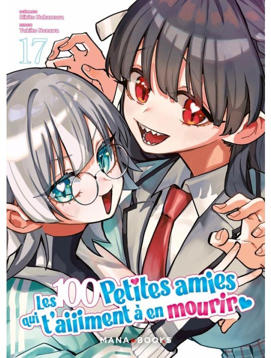 Les 100 petites amies qui t'aiiiment à en mourir tome 17 main product photo