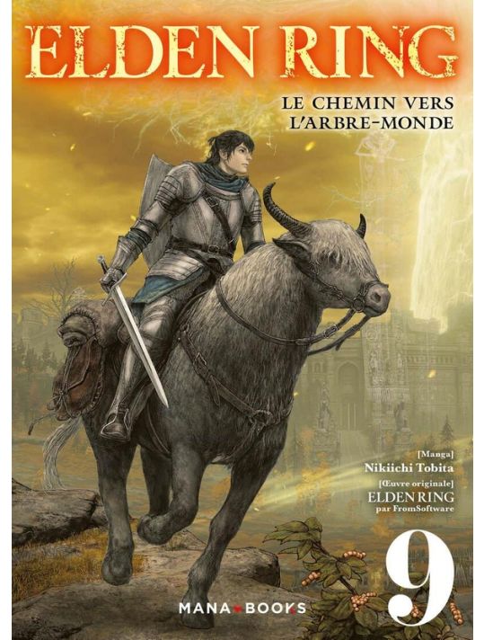 Elden Ring tome 9 main product photo