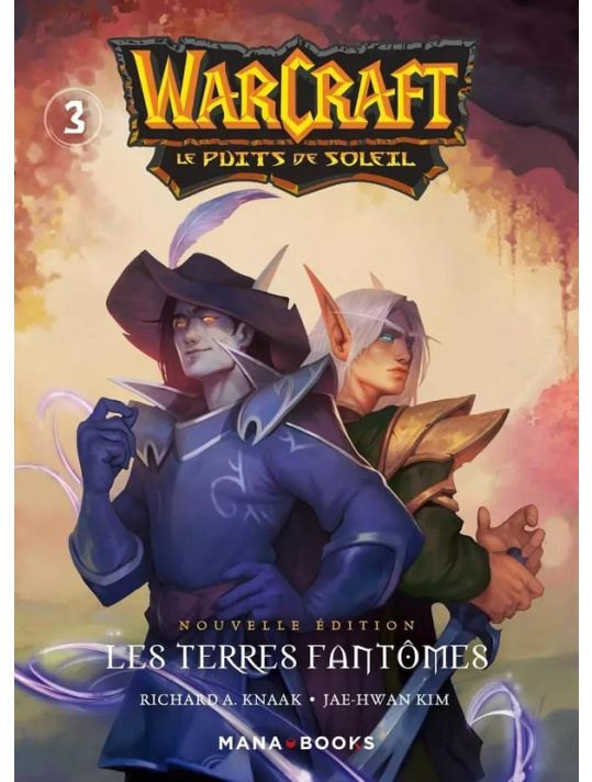 Warcraft - La trilogie du puits de soleil tome 3 main product photo
