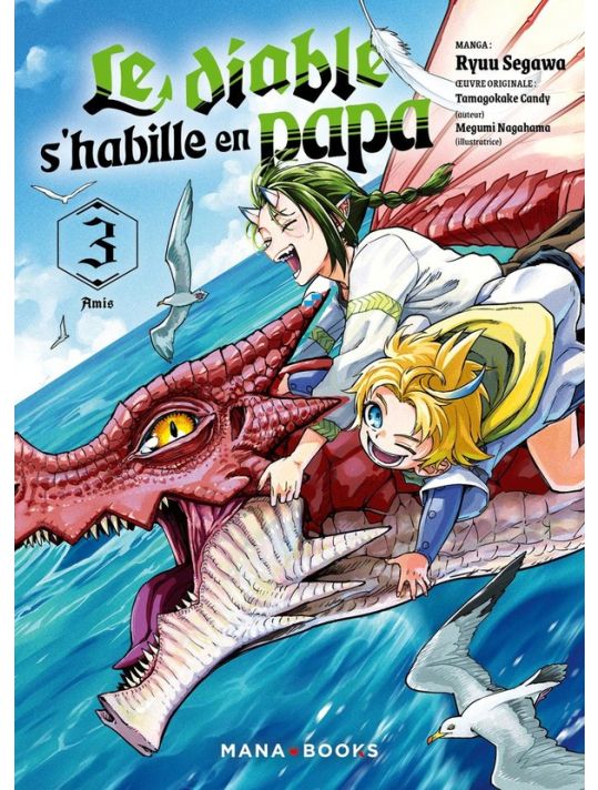 Le diable s'habille en papa tome 3 main product photo