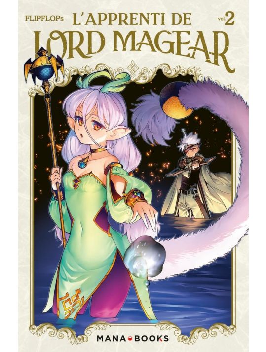 L'apprenti de Lord Magear tome 2 main product photo