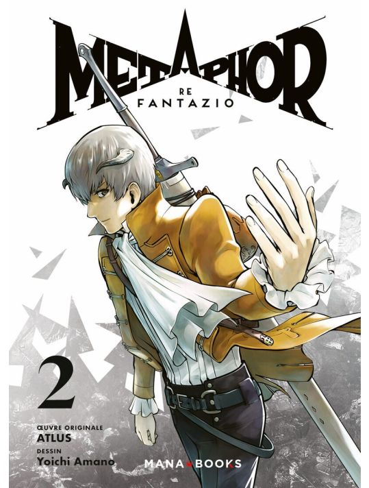 Metaphor - ReFantazio tome 2 main product photo