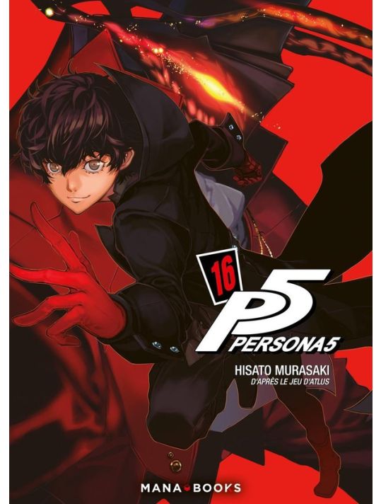 Persona 5 tome 16 main product photo