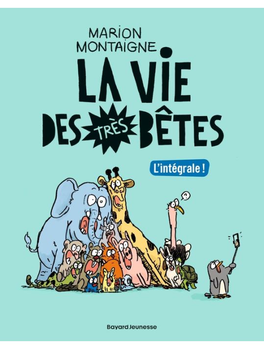 La vie des très bêtes - intégrale main product photo