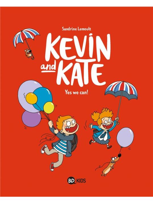 Kevin and Kate tome 3 main product photo
