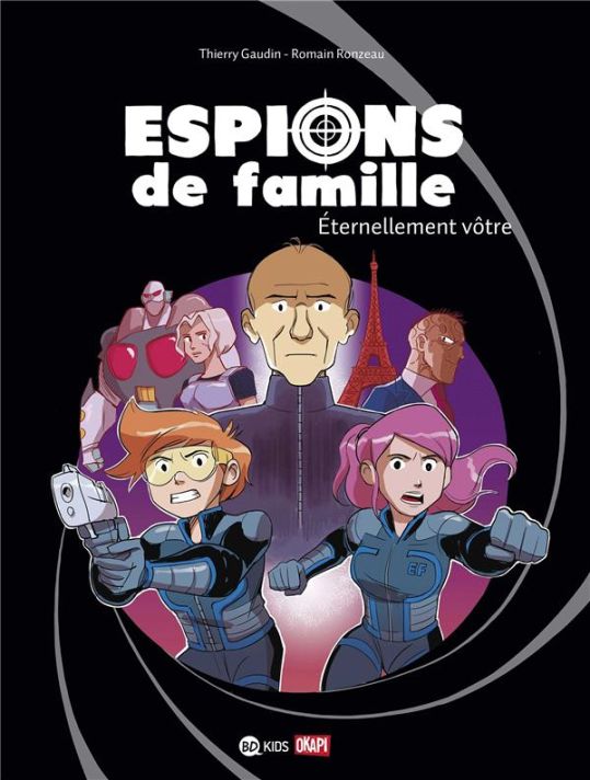 Espions de famille tome 7 main product photo