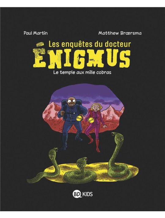 Les enquêtes du docteur Enigmus tome 5 main product photo