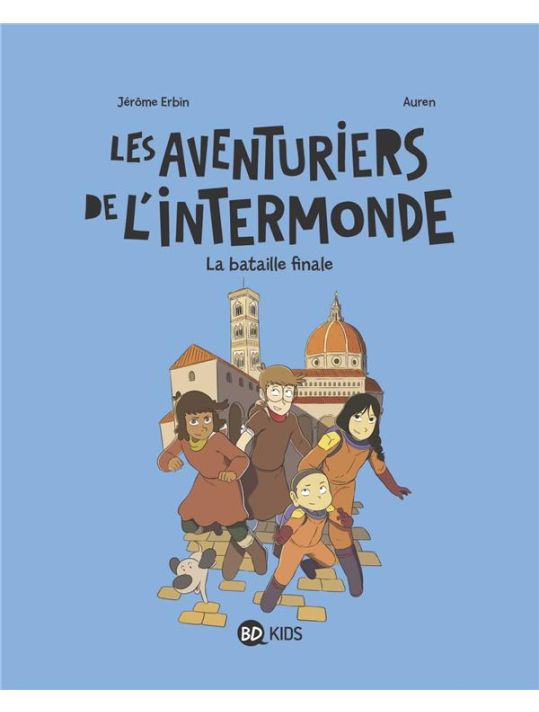 Les aventuriers de l'intermonde tome 5 main product photo