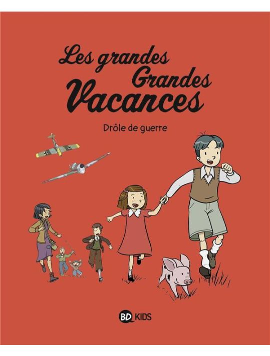 Les grandes grandes vacances tome 1 main product photo