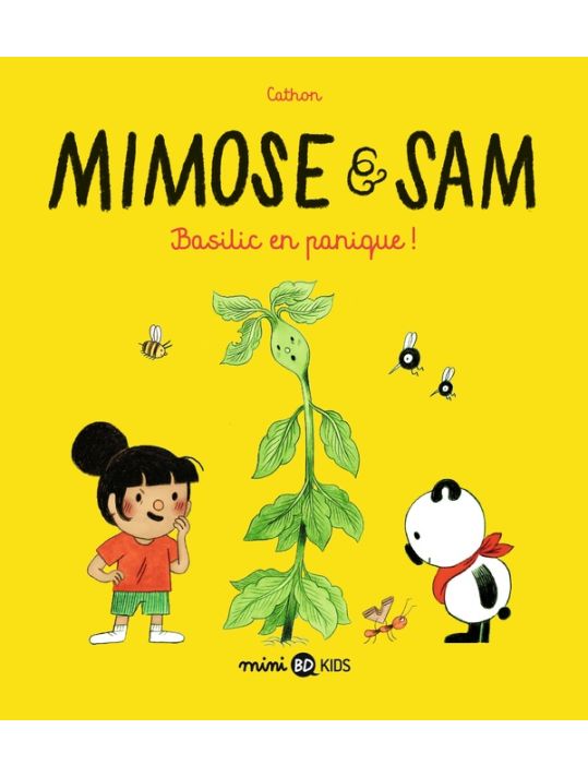 Mimosa et Sam tome 1 main product photo