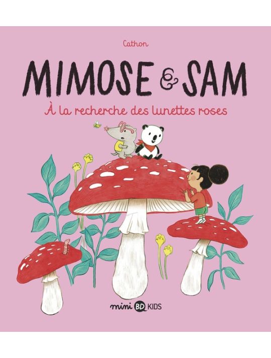 Mimose et Sam tome 2 main product photo