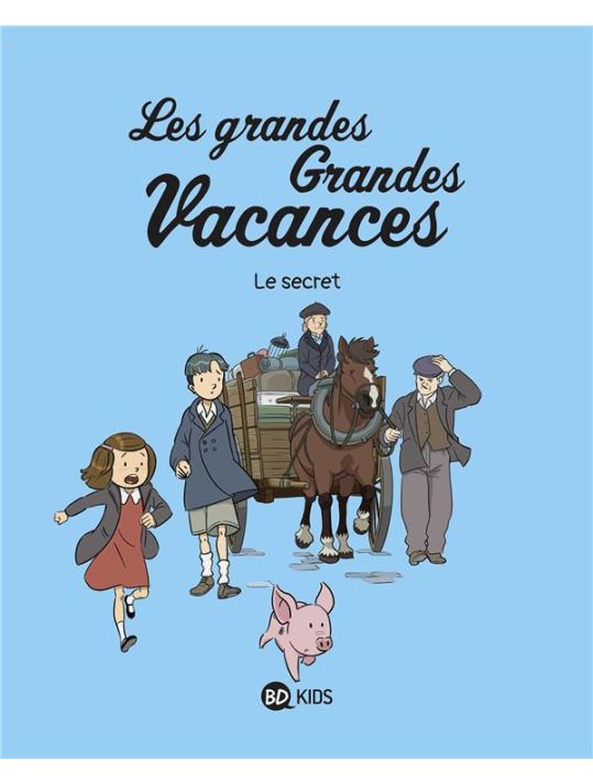 Les grandes grandes vacances tome 2 main product photo