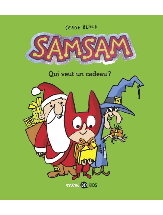 SamSam tome 4 main product photo