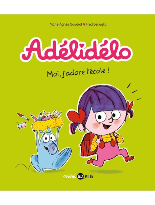 Adélidélo tome 6 main product photo