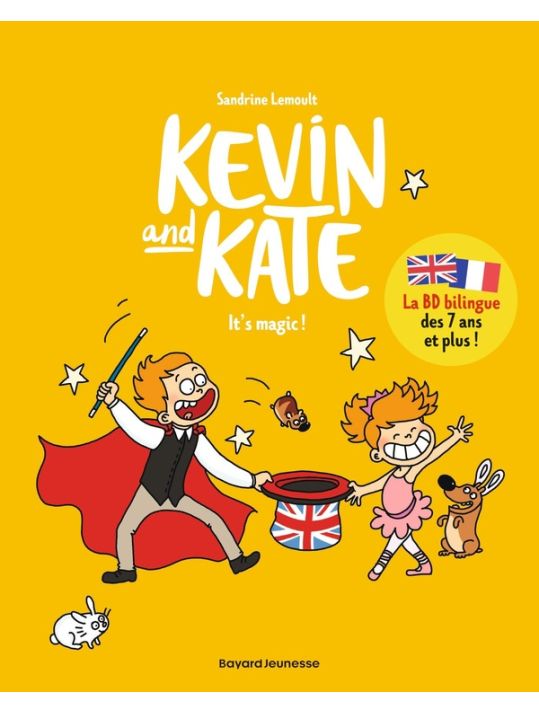 Kevin and Kate tome 4 main product photo