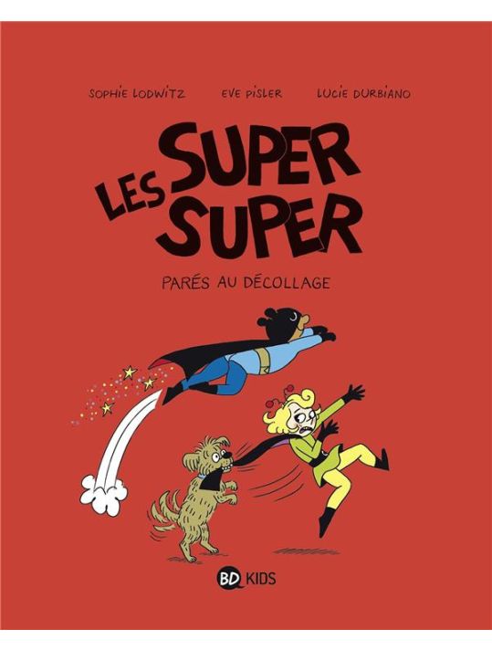 Les super super tome 7 main product photo