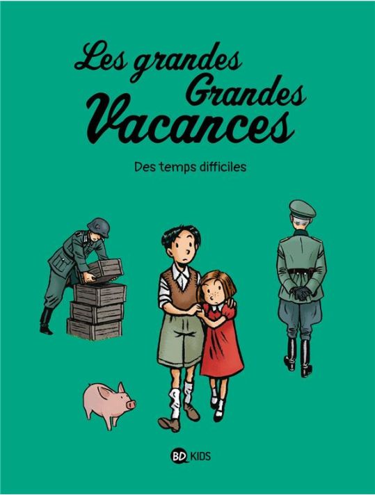 Les grandes grandes vacances tome 3 main product photo