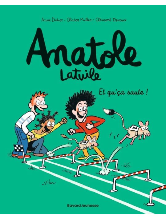 Anatole Latuile tome 13 main product photo