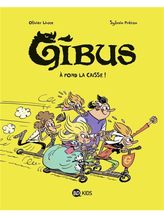 Gibus tome 1 main product photo