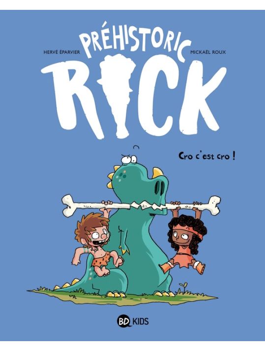 Préhistoric Rick tome 4 main product photo