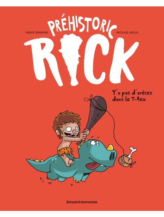 Préhistoric Rick tome 1 main product photo