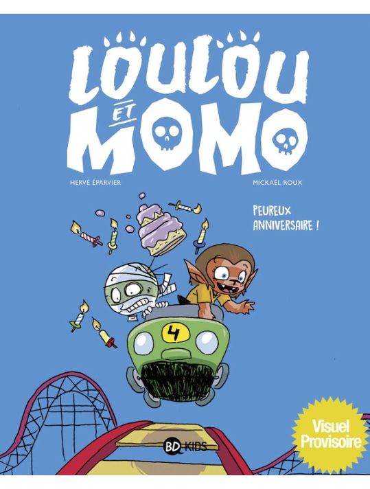 Loulou et Momo tome 4 main product photo