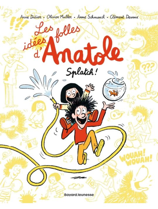 Les idées folles d'Anatole tome 1 main product photo