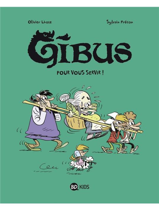 Gibus tome 2 main product photo