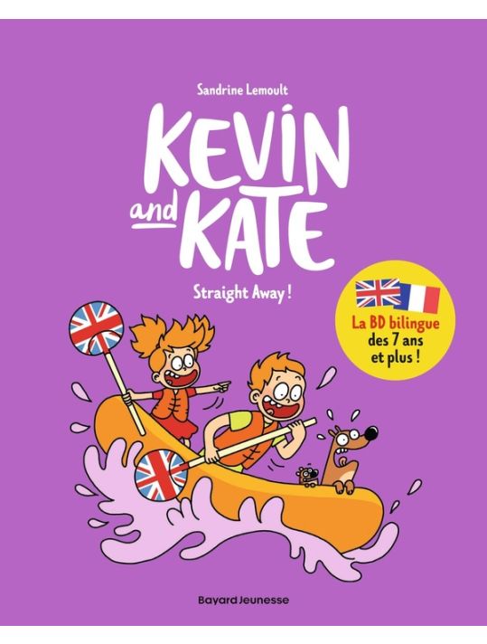 Kevin and Kate tome 5 main product photo