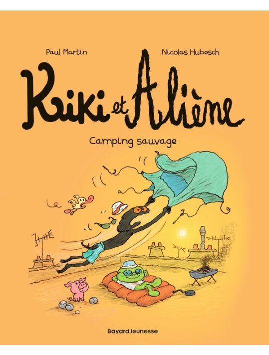 Kiki et Aliène tome 8 main product photo