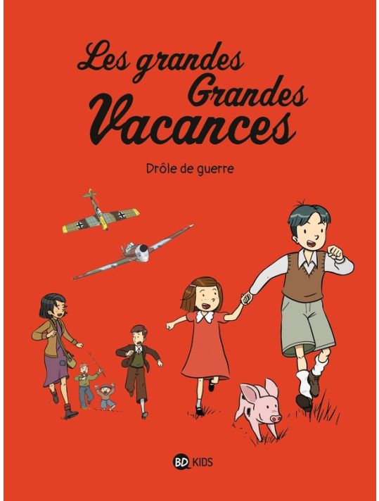 Les grandes grandes vacances tome 1 main product photo