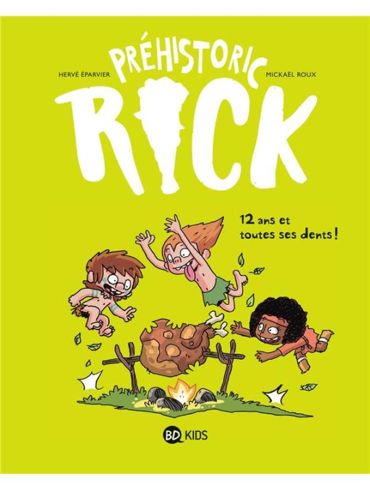 Préhistoric Rick tome 5 main product photo