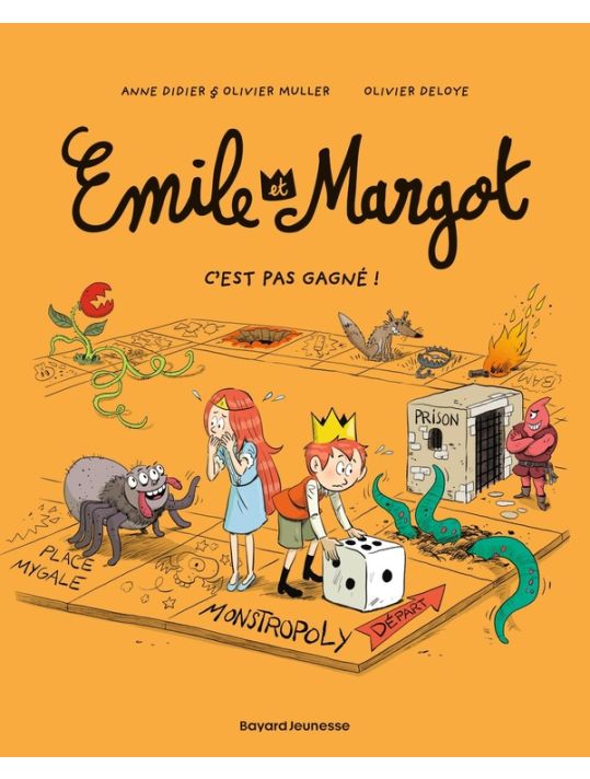 Emile et Margot tome 11 main product photo