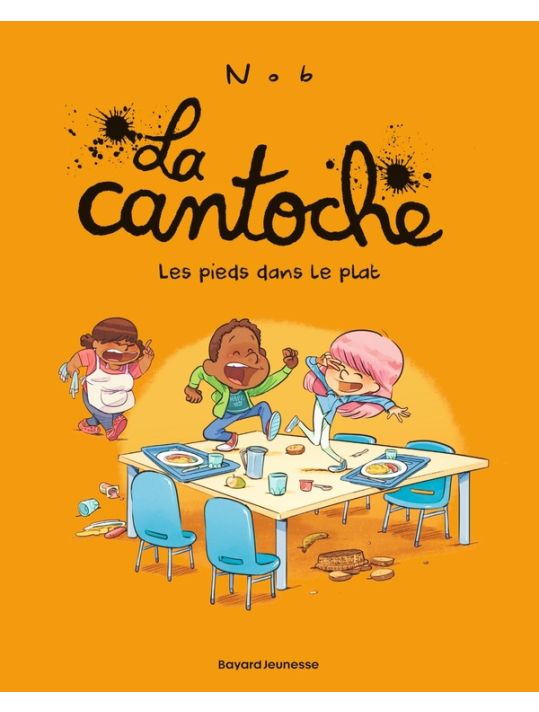 La cantoche tome 6 main product photo
