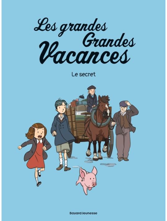 Les grandes grandes vacances tome 2 main product photo