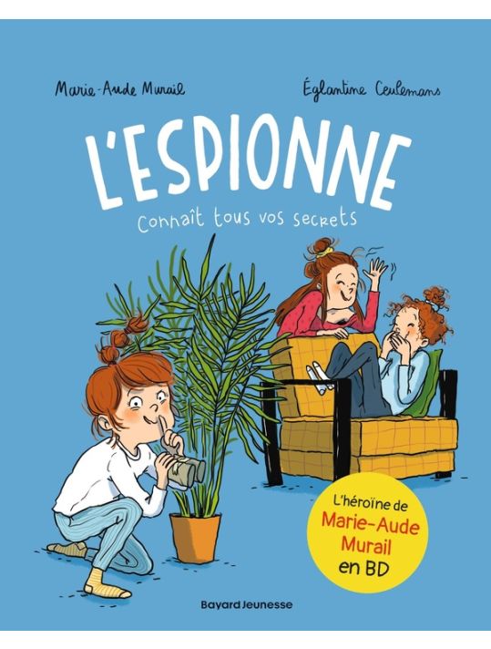 L'espionne tome 1 main product photo