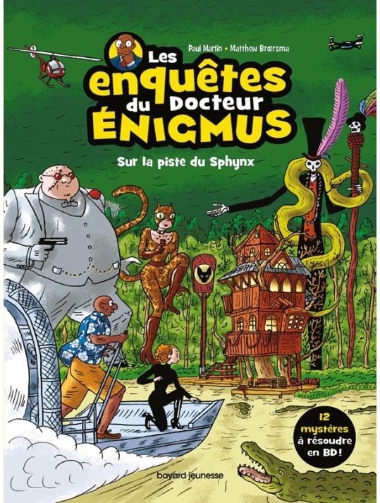 Les enquêtes du docteur Enigmus tome 2 main product photo