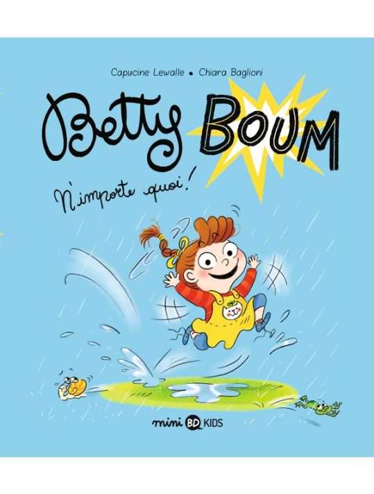 Betty boum tome 1 main product photo