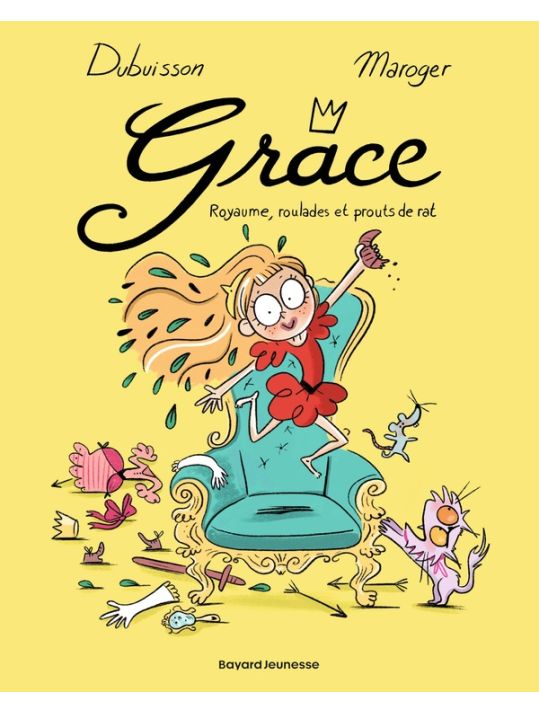 Grâce tome 1 main product photo
