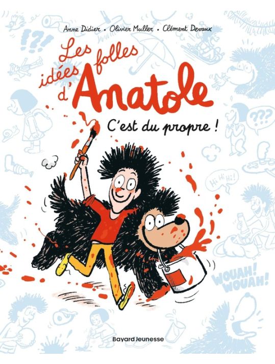 Les idées folles d'Anatole tome 2 main product photo