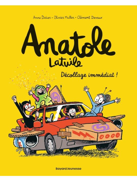 Anatole Latuile tome 15 main product photo