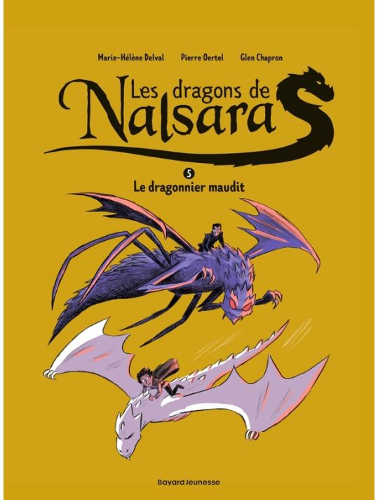 Les dragons de Nalsara tome 5 main product photo