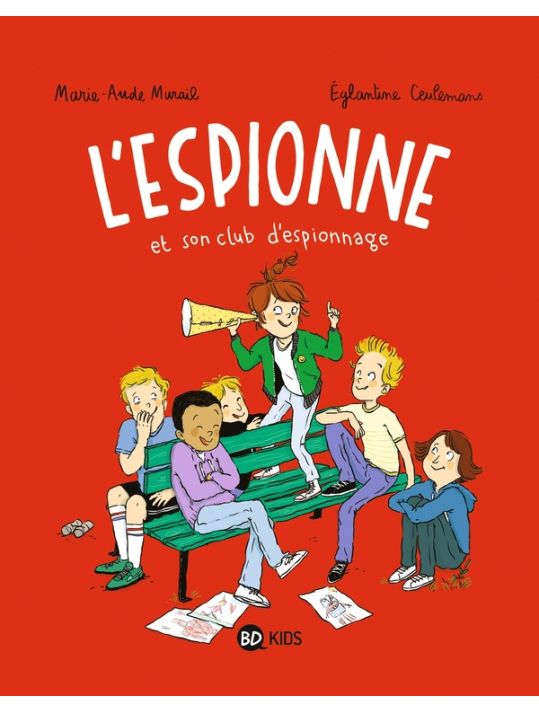 L'espionne tome 2 main product photo