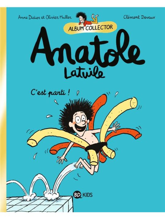 Anatole Latuile tome 1 (collector) main product photo
