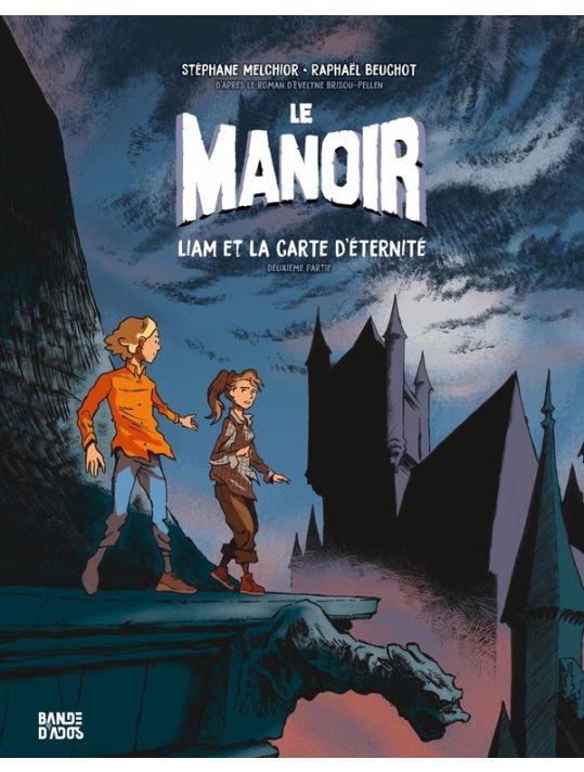 Le Manoir tome 2 main product photo