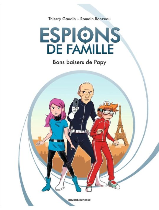 Espions de famille tome 1 main product photo