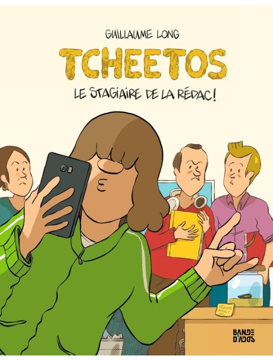 Tcheetos - Le stagiaire de la rédac’ main product photo